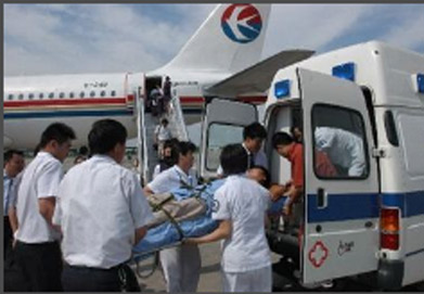 廉江市机场、火车站急救转院